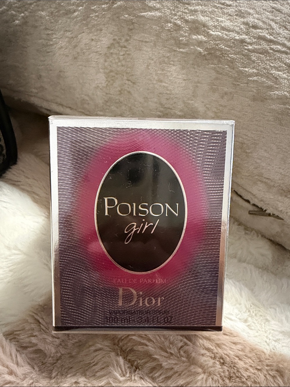 Dior Poison Girl Box in Purple and Pink Accents